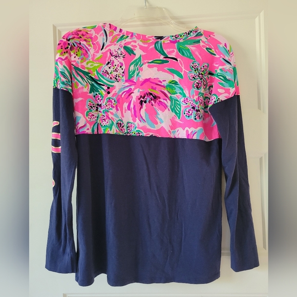 EUC Lilly Pulitzer Finn Top Size XXS - Picture 3 of 6